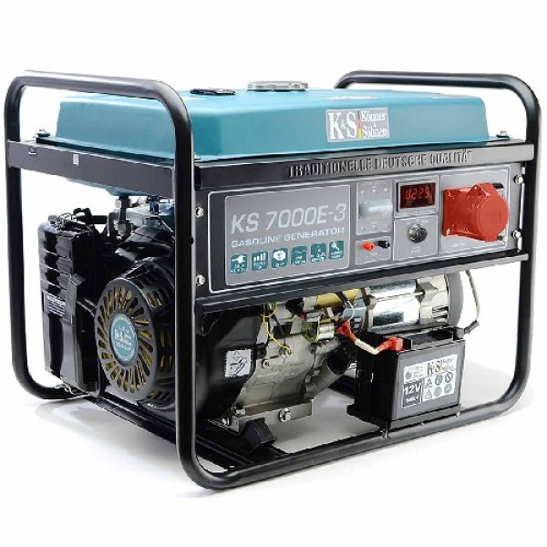 Бензиновый генератор Konner&Sohnen KS 7000E-3