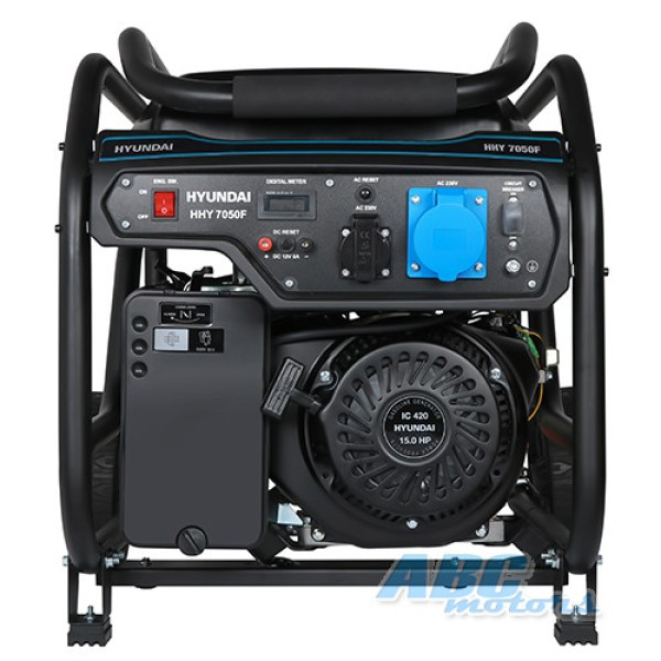 Бензиновий генератор Hyundai HHY 7050F