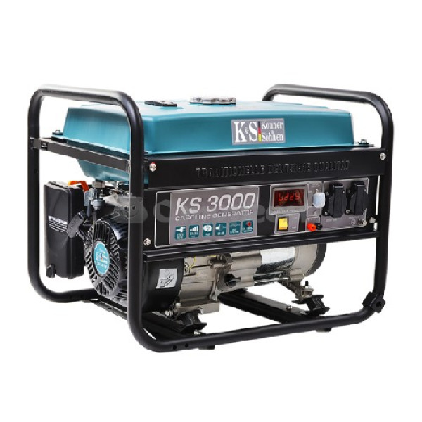 Бензиновый генератор Konner&Sohnen KS 3000