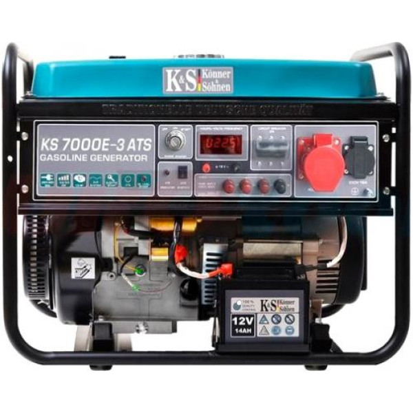 Бензиновий генератор Konner&Sohnen KS 7000E-3 ATS