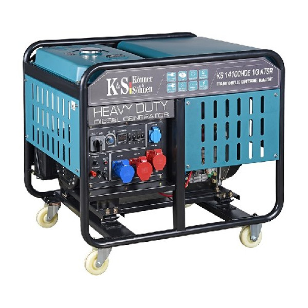 Дизельный генератор Konner&Sohnen KS 14100HDE 1/3 ATSR