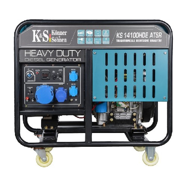 Дизельний генератор Konner & Sohnen KS 14100HDE ATSR
