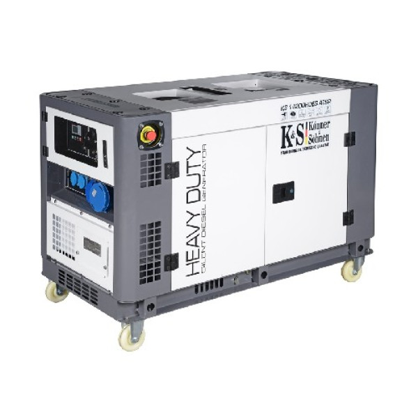 Дизельный генератор Konner&Sohnen KS 14200HDES ATSR