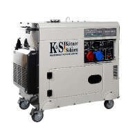Дизельний генератор Konner&Sohnen KS 9200HDES-1/3 ATSR