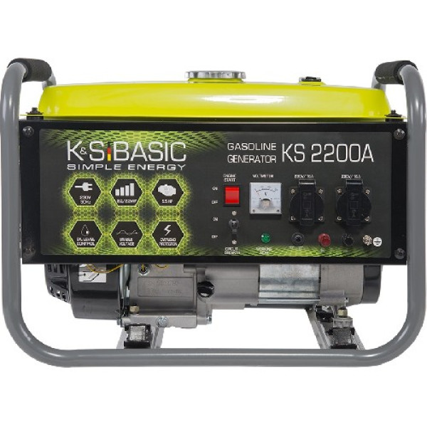 Бензиновый генератор Konner&Sohnen BASIC KS 2200A