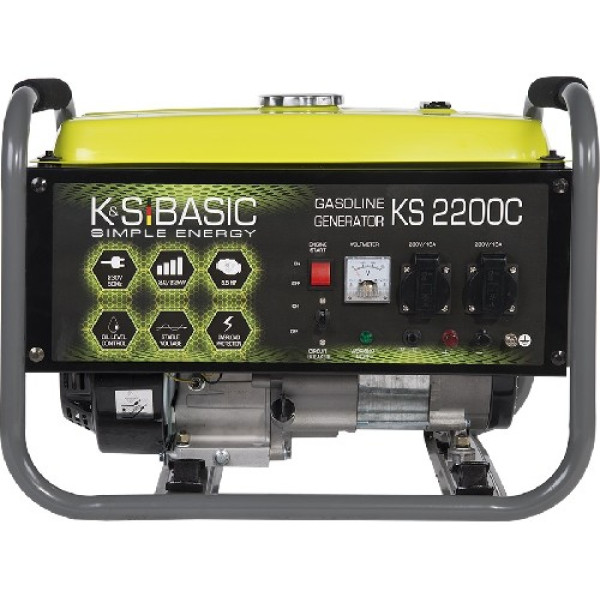 Бензиновый генератор Konner&Sohnen BASIC KS 2200C