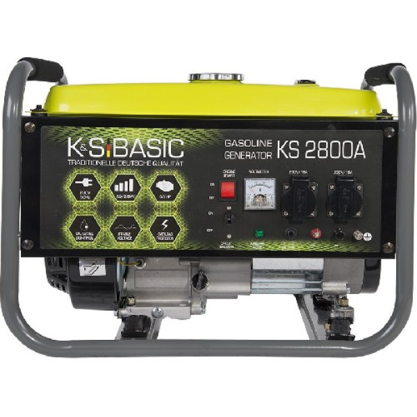 Бензиновый генератор Konner&Sohnen BASIC KS 2800 A