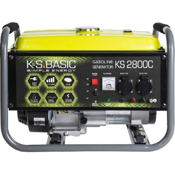 Бензиновый генератор Konner&Sohnen BASIC KS 2800C