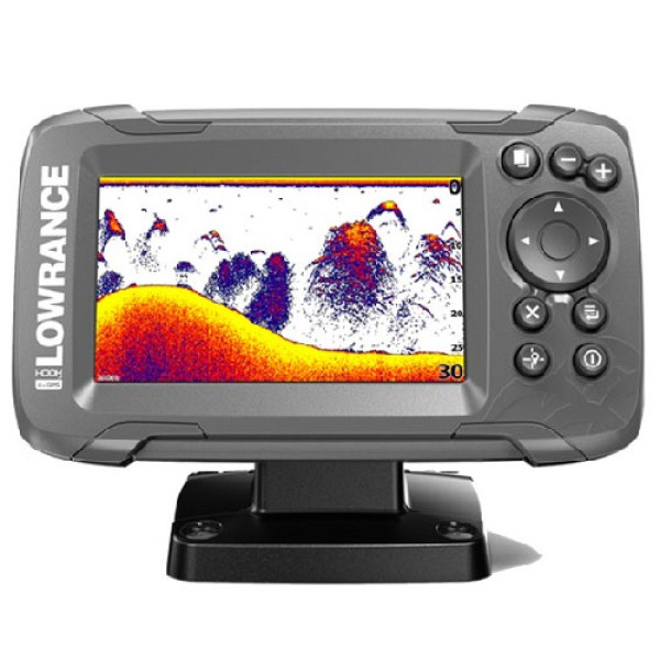 Эхолот Lowrance Hook 24X GPS bullet