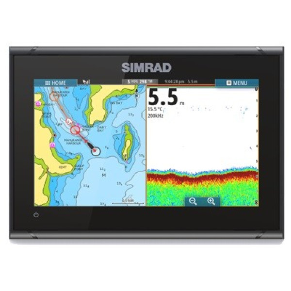 Ехолот / Картплоттер SIMRAD-GO9-XSE (без датчиків)
