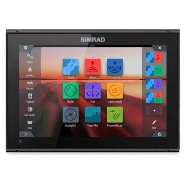 Ехолот / Картплоттер SIMRAD-GO7 (з датчиком 83/200/455/800)