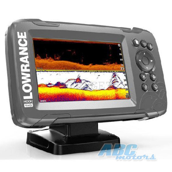 Ехолот/картплоттер Lowrance Hook 25 splitshot