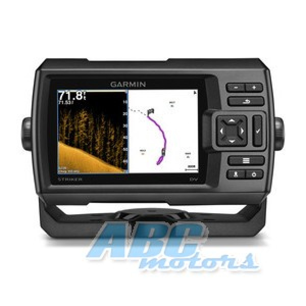 Эхолот GPS-плоттер Garmin Striker 5cv (dv) CHIRP