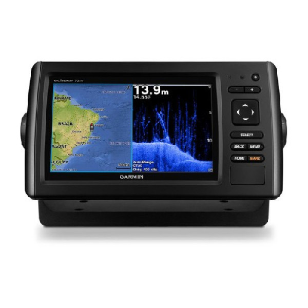 Картплоттер / ехолот Garmin echoMAP CHIRP 72dv