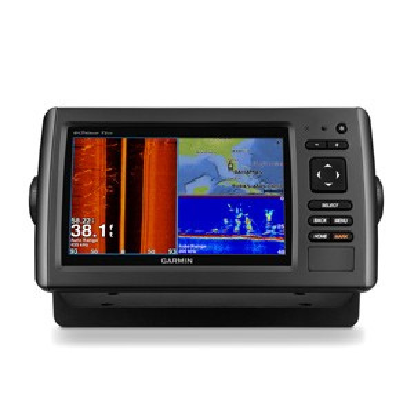 Картплоттер/эхолот Garmin echoMAP CHIRP 72sv