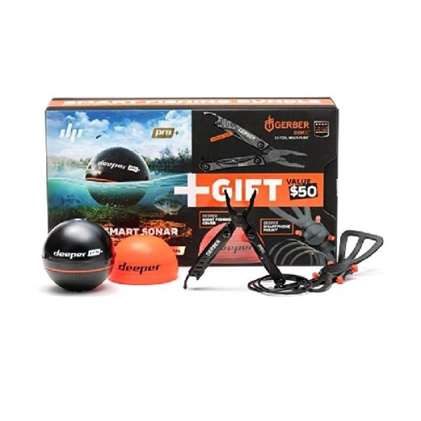 Эхолот Deeper PRO+ (WiFi+GPS) + 2 подарка