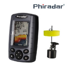 Переносной цветной эхолот Phiradar FF188N