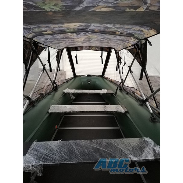 Тент-палатка КМ450DSL, камуфляж