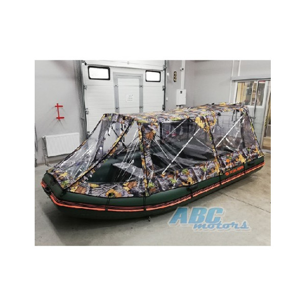 Тент-палатка КМ450DSL, камуфляж
