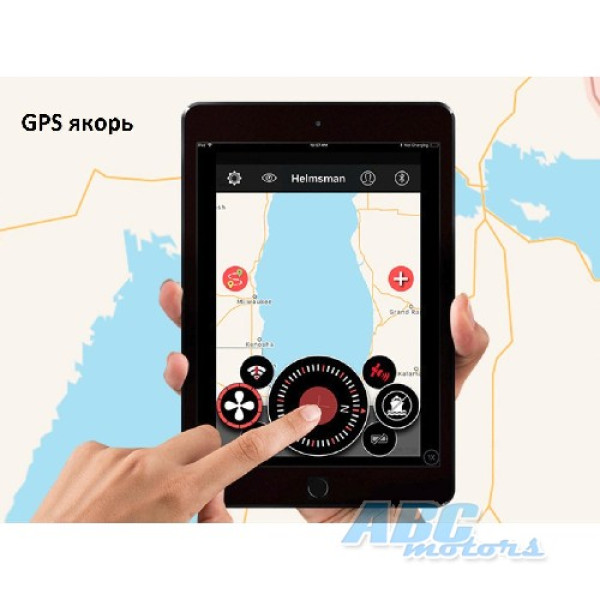 Лодочный электромотор Haswing Cayman B 55 Lbs 12V (GPS)