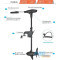 Електромотор до човна Haswing Protruar G 3 110Lbs 24V (безщітковий)