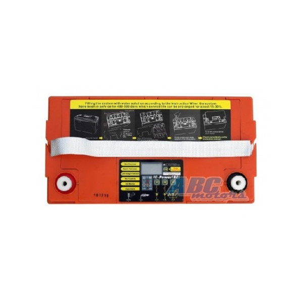 Гелевый аккумулятор Weekender 100Ah 12V с дисплеем, контролером и функцией LVD