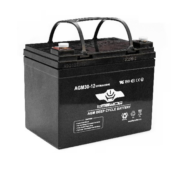 AGM аккумулятор Haswing 30Ah 12V