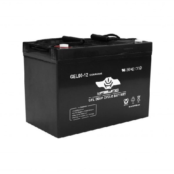 Гелевый аккумулятор Haswing 90Ah 12V
