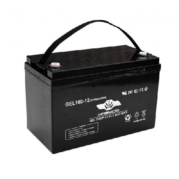 Гелевый аккумулятор Haswing 100Ah 12V