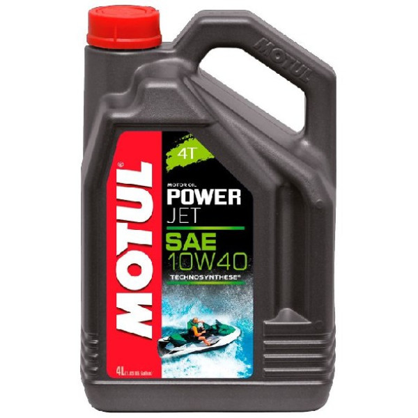 Мастило моторне Motul Powerjet 4T SAE 10W40 (4 литра)