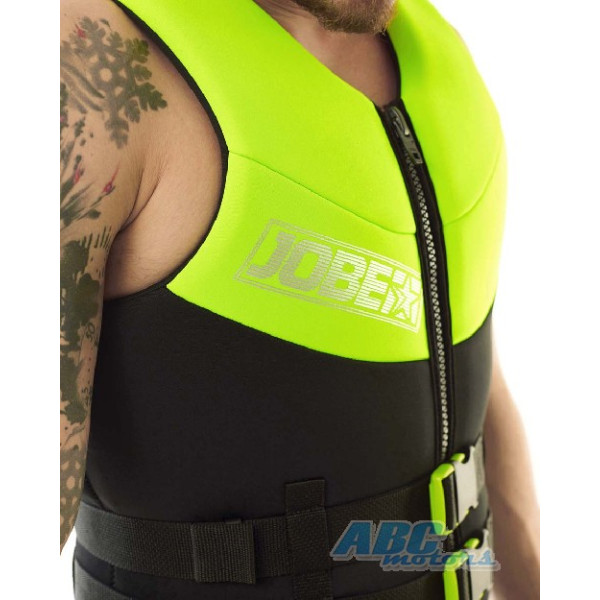 страхувальний жилет Jobe Neoprene Vest Men Lime Green