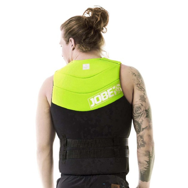 страхувальний жилет Jobe Neoprene Vest Men Lime Green