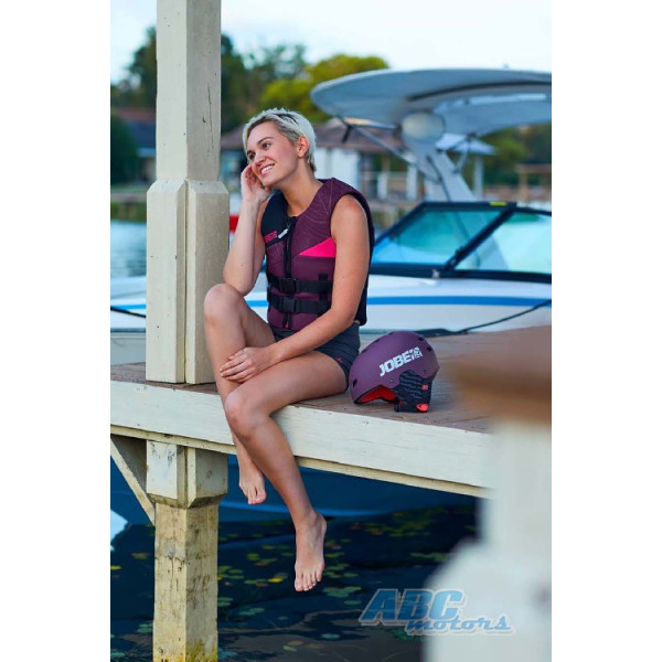 страхувальний жилет Jobe Neoprene Vest Women Bordeaux Red