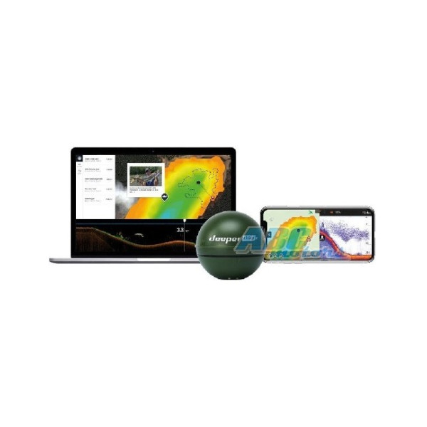 Эхолот Deeper CHIRP+ (WiFi+GPS)