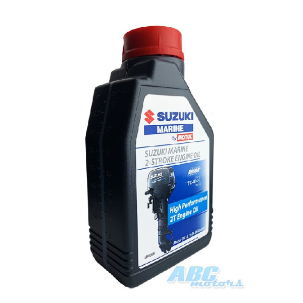 Масло Suzuki-Motul Marine 2T, TC-w3 (1 литр)
