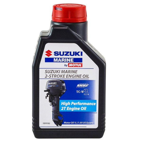 Масло Suzuki-Motul Marine 2T, TC-w3 (1 литр)