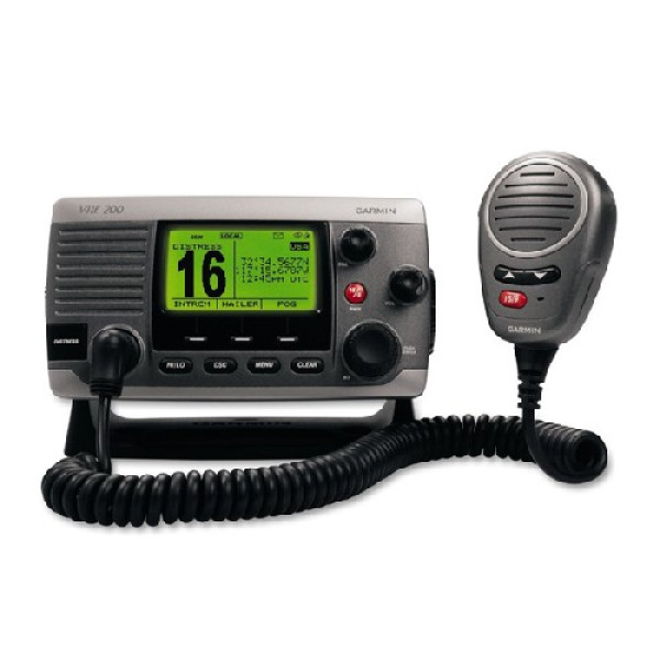 Радіостанція Garmin VHF 200i 25 Вт. (DSC) Класу D. Інтерфейс NMEA 0183
