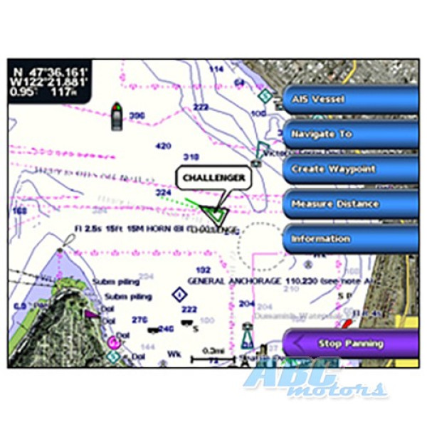 Радіостанція Garmin VHF 300i AIS 30 Вт. (DSC) Класу D.