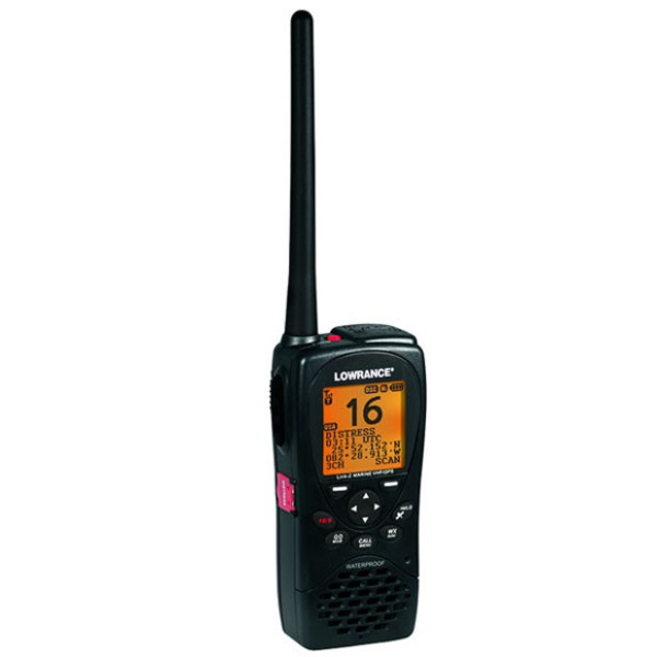 Морська радіостанція Lowrance Link-2 DSC VHF / GPS