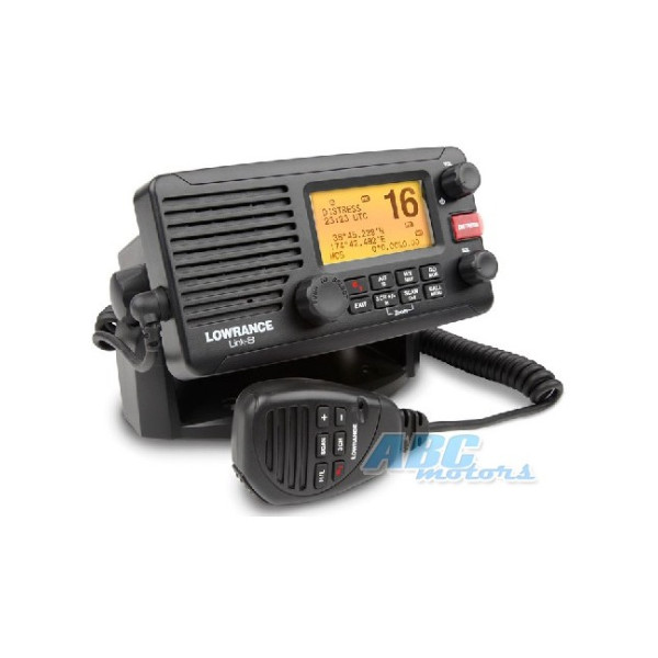 Морська радіостанція Lowrance Link-8 DSC VHF