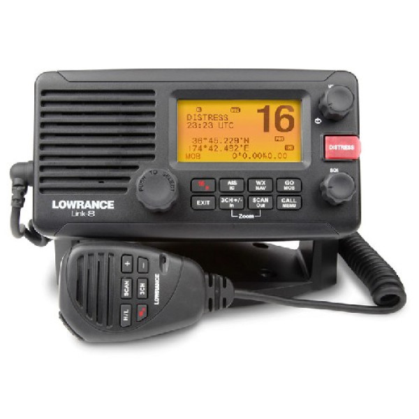 Морська радіостанція Lowrance Link-8 DSC VHF