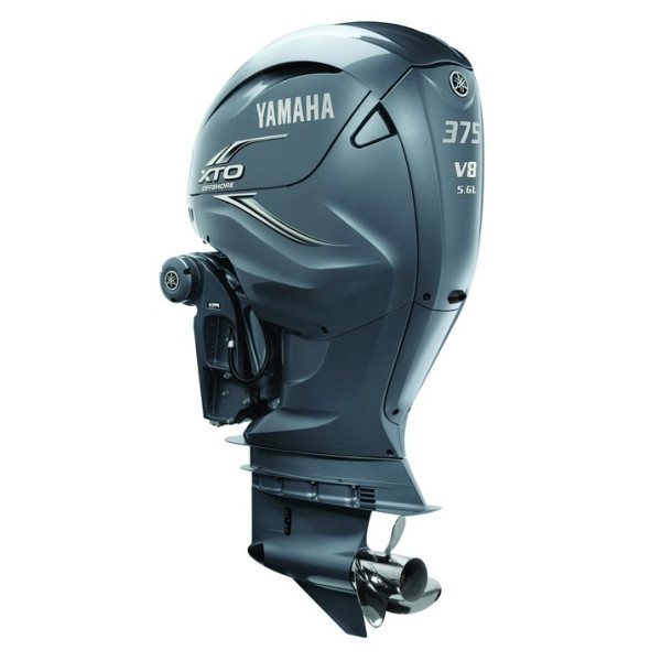 Двигун до човна Yamaha F375 AETX Gray