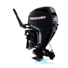 Двигун до човна Mercury Jet 25 MLH GA EFI