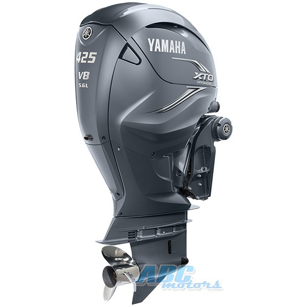 Двигун до човна Yamaha F425 AETE Gray