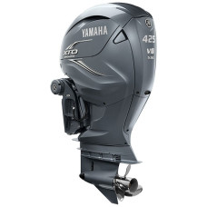 Лодочный мотор Yamaha F425 AETE Gray