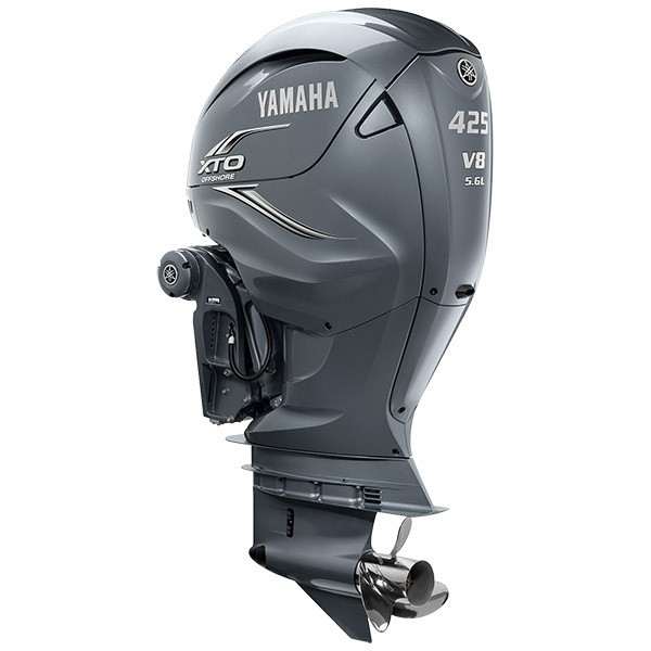 Двигун до човна Yamaha F425 AETE Gray