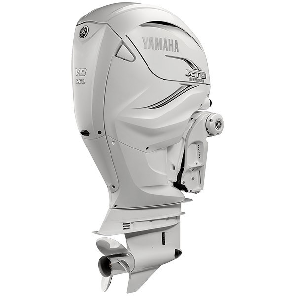 Лодочный мотор Yamaha F375 AETX White
