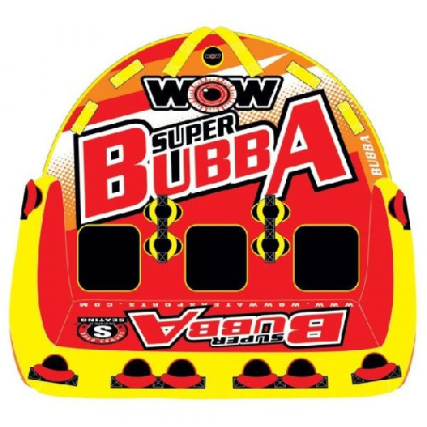 Буксирувальний водний атракціон WOW Super Вubba Hi Vis