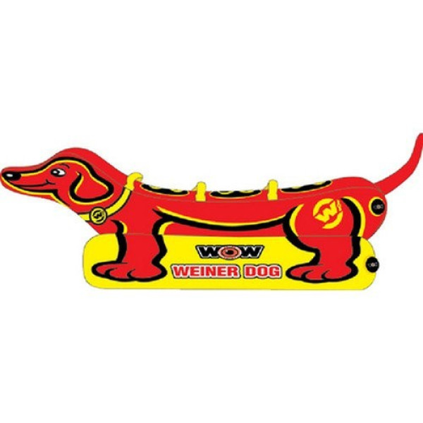 Буксирувальний водний атракціон WOW Weiner Dog 3 Towable