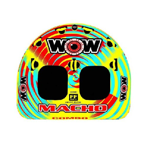 Буксируемый водный аттракцион WOW Мacho 2Р Towable